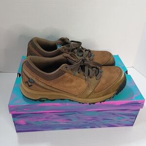 New Balance Light Hiker 910 Women’s Size 10 Brown Leather Trail Hiking Shoes